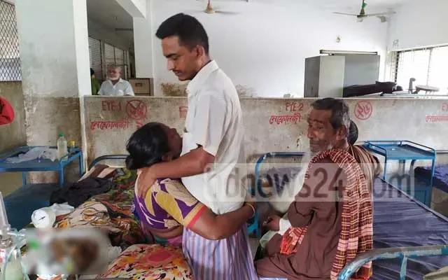 ফরিদপুরে ডেঙ্গু ও ভাইরাল জ্বরের প্রকোপ বৃদ্ধি, হাসপাতালে রোগীর চাপ