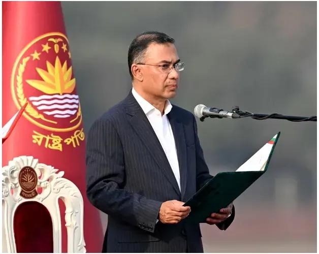 তারেক রহমান অফিসিয়ালি প্রধানমন্ত্রী